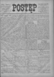 Postęp 1896.11.08 R.7 Nr258