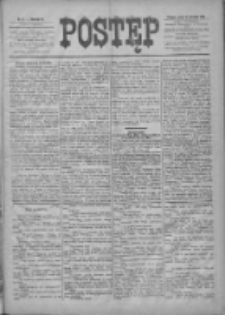 Postęp 1898.01.12 R.9 Nr8