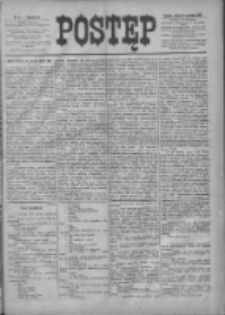 Postęp 1898.01.15 R.9 Nr11