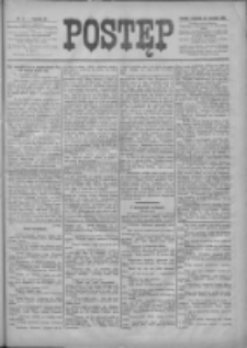 Postęp 1898.01.27 R.9 Nr21