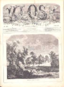 Kłosy: czasopismo ilustrowane, tygodniowe, poświęcone literaturze, nauce i sztuce 1872.07.13(25) T.15 Nr369