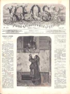 Kłosy: czasopismo ilustrowane, tygodniowe, poświęcone literaturze, nauce i sztuce 1872.07.20(08.01) T.15 Nr370