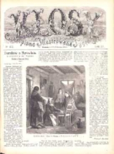 Kłosy: czasopismo ilustrowane, tygodniowe, poświęcone literaturze, nauce i sztuce 1872.08.10(22) T.15 Nr373