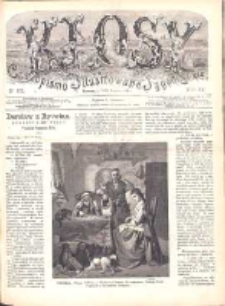 Kłosy: czasopismo ilustrowane, tygodniowe, poświęcone literaturze, nauce i sztuce 1872.09.07(19) T.15 Nr377