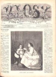 Kłosy: czasopismo ilustrowane, tygodniowe, poświęcone literaturze, nauce i sztuce 1872.10.12(24) T.15 Nr382