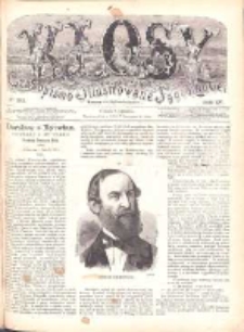 Kłosy: czasopismo ilustrowane, tygodniowe, poświęcone literaturze, nauce i sztuce 1872.10.19(31) T.15 Nr383