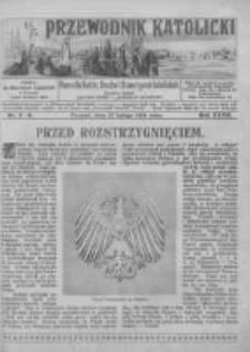 Przewodnik Katolicki. 1921 R.27 nr7-8
