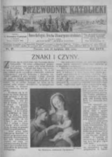Przewodnik Katolicki. 1921 R.27 nr17