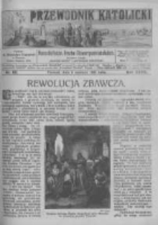 Przewodnik Katolicki. 1921 R.27 nr23