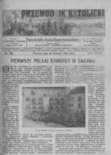 Przewodnik Katolicki. 1921 R.27 nr35