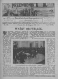Przewodnik Katolicki. 1921 R.27 nr47