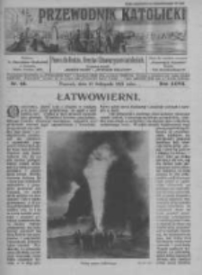 Przewodnik Katolicki. 1921 R.27 nr48