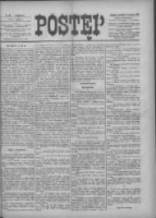 Postęp 1898.08.18 R.9 Nr187