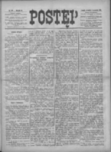 Postęp 1898.09.08 R.9 Nr205
