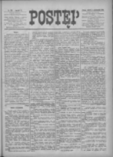Postęp 1898.10.11 R.9 Nr232