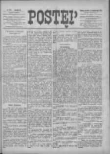 Postęp 1898.10.13 R.9 Nr234