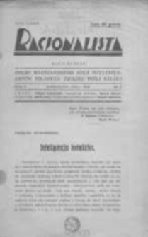 Racjonalista. 1931 R.2 nr5