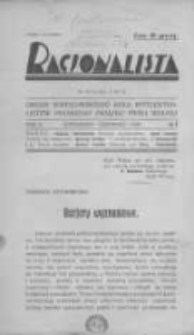 Racjonalista. 1931 R.2 nr6