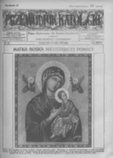 Przewodnik Katolicki. 1930 R.36 nr21