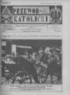 Przewodnik Katolicki. 1930 R.36 nr27
