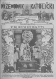 Przewodnik Katolicki. 1930 R.36 nr28