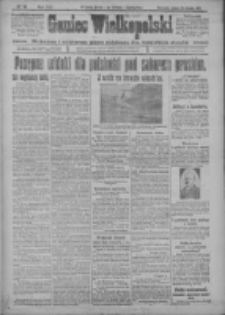 Goniec Wielkopolski: najtańsze i najstarsze pismo codzienne dla wszystkich stan&oacute;w 1918.01.19 R.41 Nr16