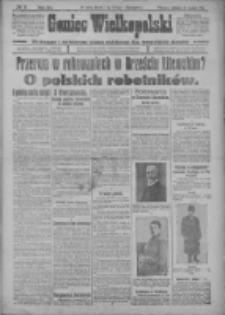 Goniec Wielkopolski: najtańsze i najstarsze pismo codzienne dla wszystkich stan&oacute;w 1918.01.20 R.41 Nr17