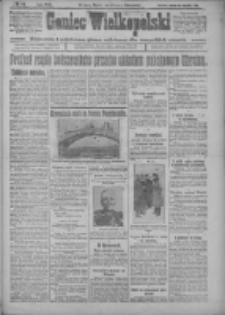 Goniec Wielkopolski: najtańsze i najstarsze pismo codzienne dla wszystkich stan&oacute;w 1918.01.23 R.41 Nr19