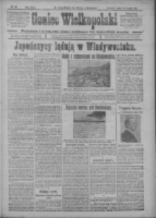 Goniec Wielkopolski: najtańsze i najstarsze pismo codzienne dla wszystkich stan&oacute;w 1918.01.25 R.41 Nr21