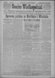 Goniec Wielkopolski: najtańsze i najstarsze pismo codzienne dla wszystkich stan&oacute;w 1918.01.29 R.41 Nr24