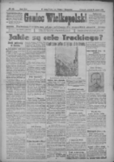 Goniec Wielkopolski: najtańsze i najstarsze pismo codzienne dla wszystkich stan&oacute;w 1918.01.31 R.41 Nr26