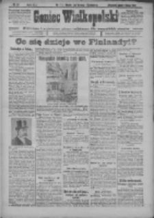 Goniec Wielkopolski: najtańsze i najstarsze pismo codzienne dla wszystkich stanów 1918.02.01 R.41 Nr27