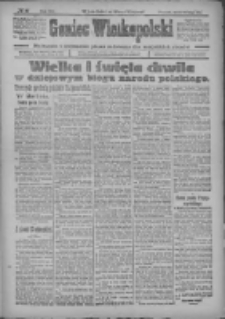 Goniec Wielkopolski: najtańsze i najstarsze pismo codzienne dla wszystkich stan&oacute;w 1918.02.26 R.41 Nr47