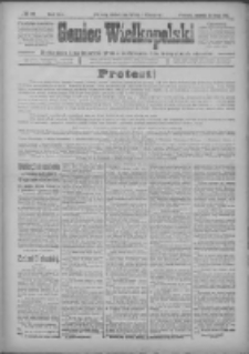 Goniec Wielkopolski: najtańsze i najstarsze pismo codzienne dla wszystkich stan&oacute;w 1918.02.28 R.41 Nr49