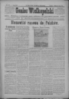 Goniec Wielkopolski: najtańsze i najstarsze pismo codzienne dla wszystkich stan&oacute;w 1918.03.10 R.41 Nr58