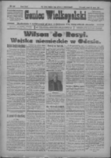 Goniec Wielkopolski: najtańsze i najstarsze pismo codzienne dla wszystkich stan&oacute;w 1918.03.15 R.41 Nr62