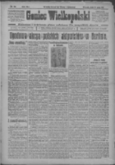 Goniec Wielkopolski: najtańsze i najstarsze pismo codzienne dla wszystkich stan&oacute;w 1918.03.20 R.41 Nr66