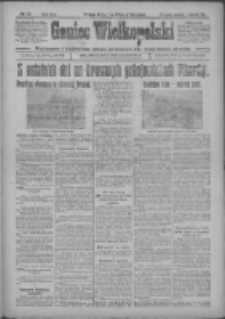 Goniec Wielkopolski: najtańsze i najstarsze pismo codzienne dla wszystkich stan&oacute;w 1918.04.04 R.41 Nr77