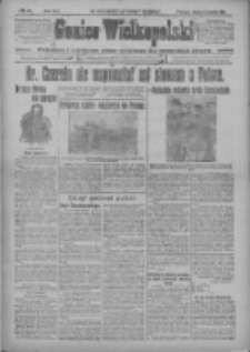 Goniec Wielkopolski: najtańsze i najstarsze pismo codzienne dla wszystkich stan&oacute;w 1918.04.09 R.41 Nr81