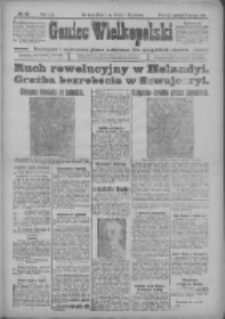 Goniec Wielkopolski: najtańsze i najstarsze pismo codzienne dla wszystkich stan&oacute;w 1918.04.18 R.41 Nr89