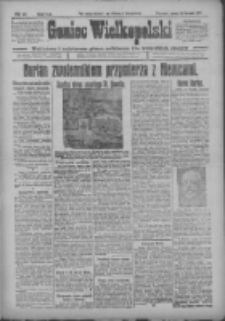 Goniec Wielkopolski: najtańsze i najstarsze pismo codzienne dla wszystkich stan&oacute;w 1918.04.20 R.41 Nr91