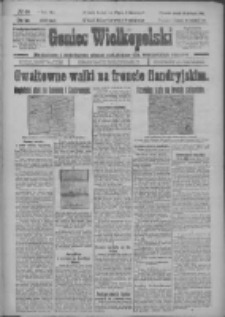 Goniec Wielkopolski: najtańsze i najstarsze pismo codzienne dla wszystkich stan&oacute;w 1918.04.28 R.41 Nr98