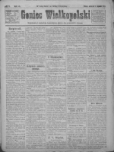 Goniec Wielkopolski: najtańsze pismo codzienne dla wszystkich stan&oacute;w 1922.01.05 R.45 Nr4