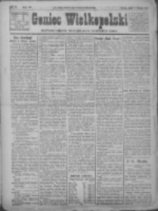 Goniec Wielkopolski: najtańsze pismo codzienne dla wszystkich stan&oacute;w 1922.01.06 R.45 Nr5