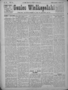 Goniec Wielkopolski: najtańsze pismo codzienne dla wszystkich stan&oacute;w 1922.01.08 R.45 Nr6