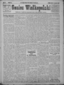 Goniec Wielkopolski: najtańsze pismo codzienne dla wszystkich stan&oacute;w 1922.01.11 R.45 Nr8