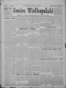 Goniec Wielkopolski: najtańsze pismo codzienne dla wszystkich stanów 1922.01.14 R.45 Nr11
