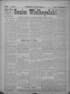Goniec Wielkopolski: najtańsze pismo codzienne dla wszystkich stan&oacute;w 1922.01.20 R.45 Nr16