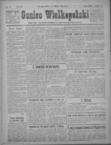 Goniec Wielkopolski: najtańsze pismo codzienne dla wszystkich stanów 1922.01.21 R.45 Nr17
