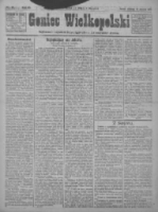 Goniec Wielkopolski: najtańsze pismo codzienne dla wszystkich stan&oacute;w 1922.01.22 R.45 Nr18